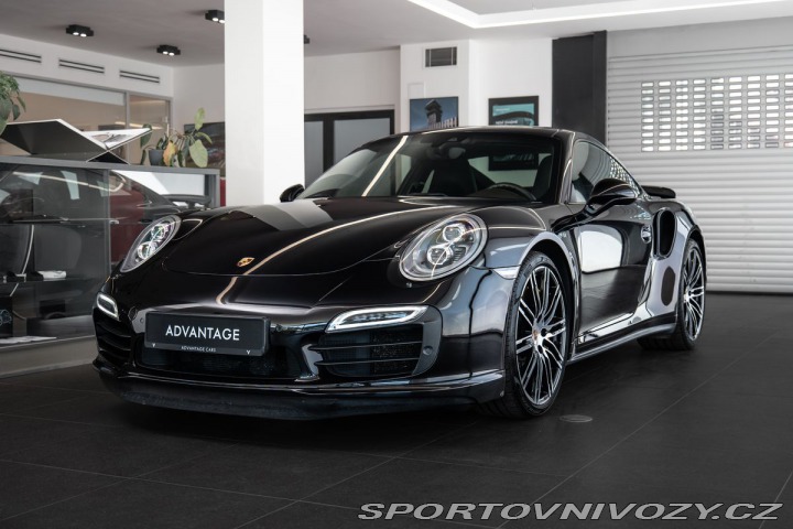Porsche 911 Turbo S Karbon/Burmester/ 1800
