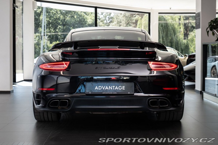 Porsche 911 Turbo S Karbon/Burmester/ 1800