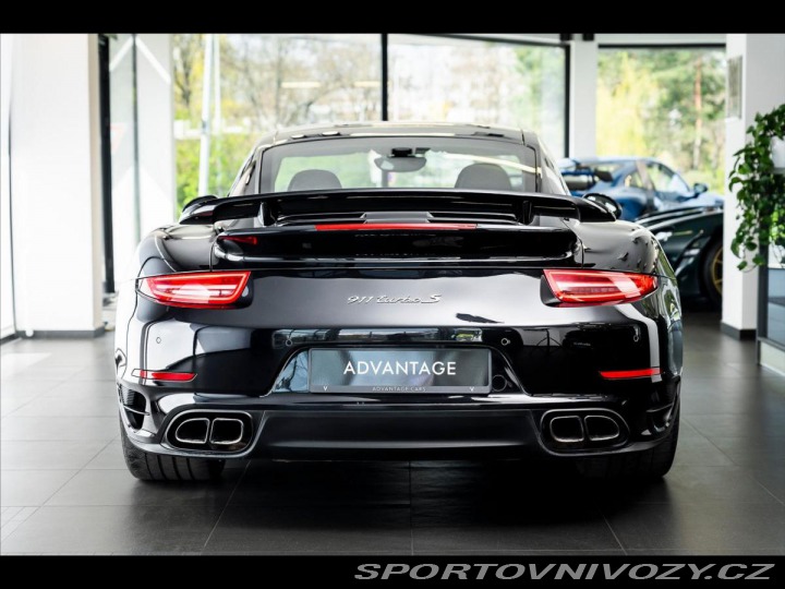 Porsche 911 Turbo S Karbon/Burmester/ 2014