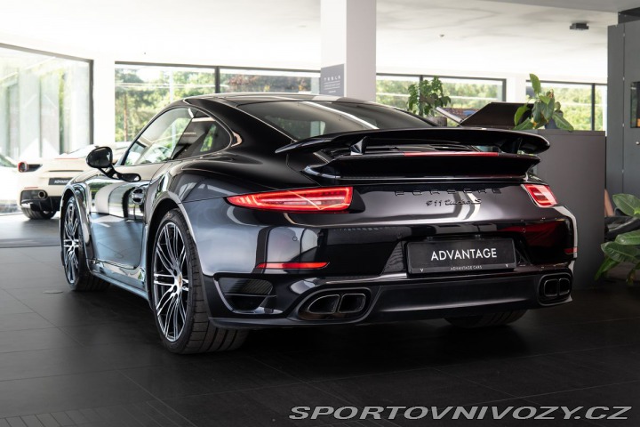 Porsche 911 Turbo S Karbon/Burmester/ 1800