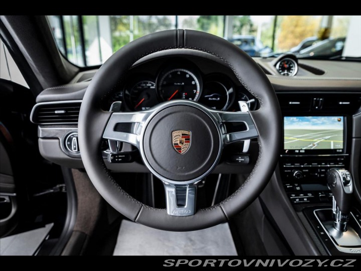 Porsche 911 Turbo S Karbon/Burmester/ 2014