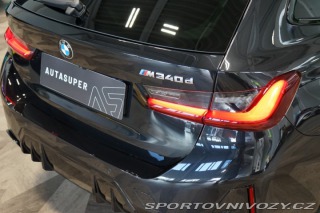 BMW 3 M340d*TOURING*ZÁRUKA*M-SP 2024