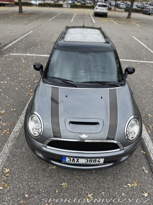 Mini Clubman JCW 155kW 2008