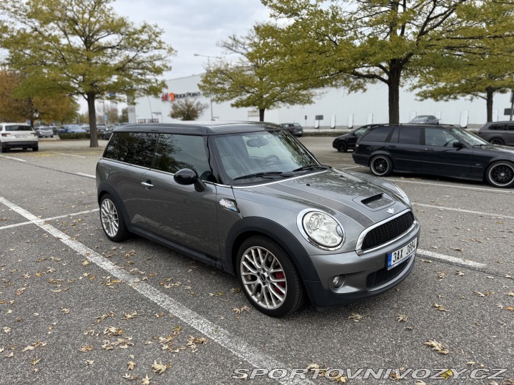 Mini Clubman JCW 155kW 2008