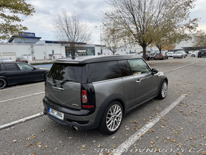 Mini Clubman JCW 155kW 2008