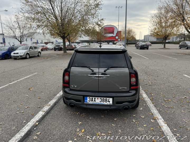 Mini Clubman JCW 155kW 2008