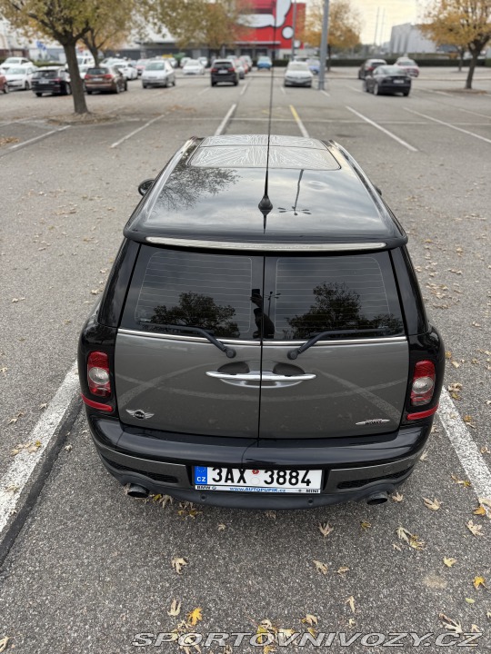 Mini Clubman JCW 155kW 2008