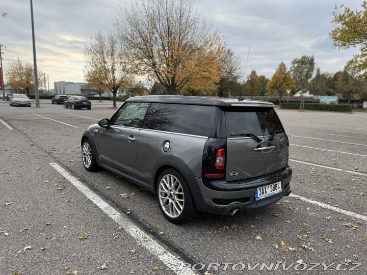 Mini Clubman JCW 155kW 2008