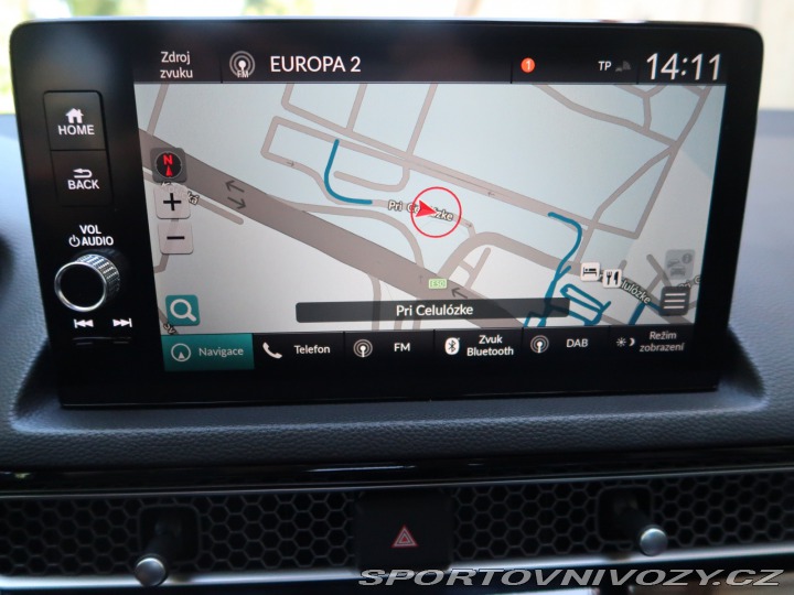 Honda Civic Advance 2.0 e:HEV 2022