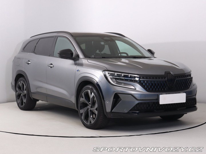 Renault Alpine esprit Alpine E-Tech FHEV 2024
