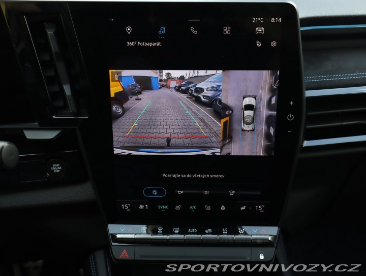 Renault Alpine esprit Alpine E-Tech FHEV 2024