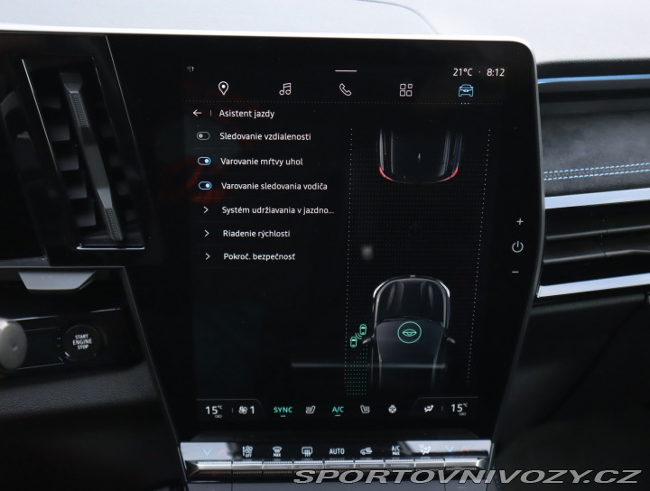 Renault Alpine esprit Alpine E-Tech FHEV 2024