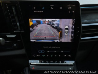 Renault Alpine esprit Alpine E-Tech FHEV 2024