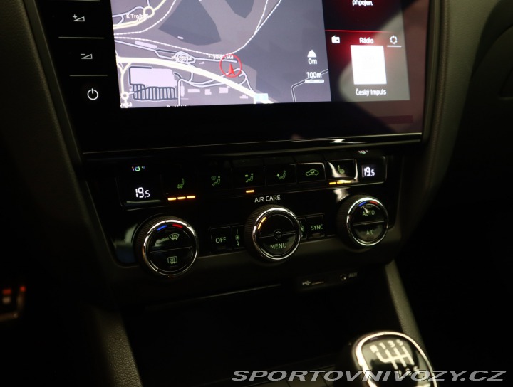 Škoda Octavia RS RS RS 245 2.0 TSI 2017