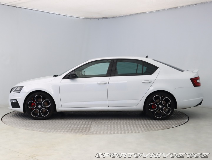 Škoda Octavia RS RS RS 245 2.0 TSI 2017