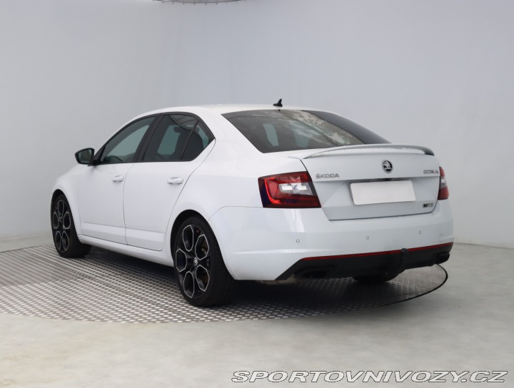 Škoda Octavia RS RS RS 245 2.0 TSI 2017
