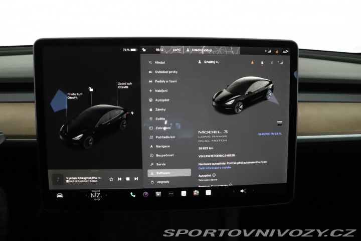 Tesla Model 3 Long Range 4WD 74kWh 2021