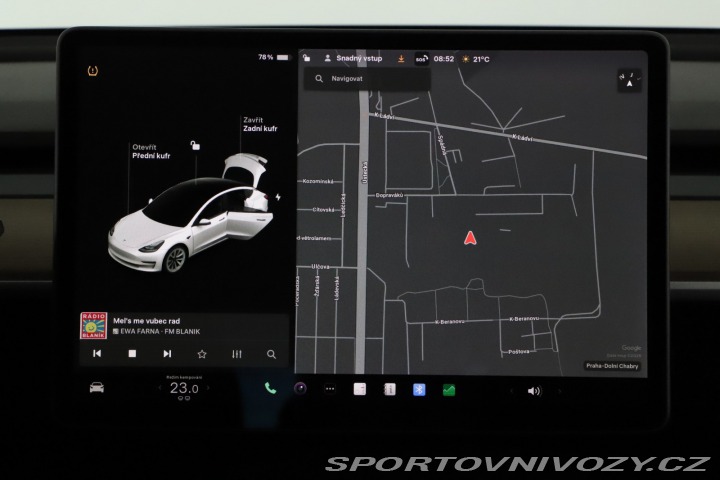 Tesla Model 3 Long Range 4WD 78kWh 2021