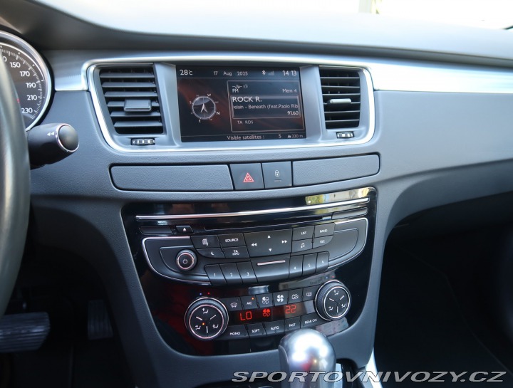 Peugeot 508 GT Line 2.2 HDi 2012