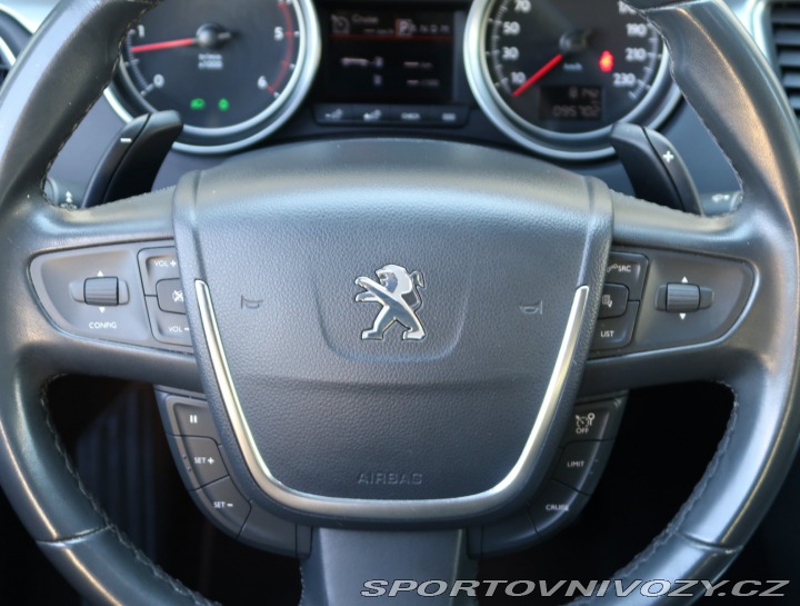 Peugeot 508 GT Line 2.2 HDi 2012