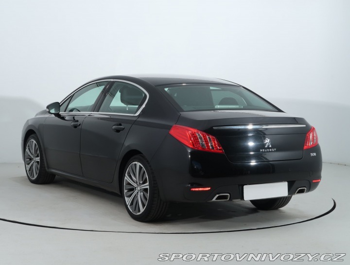 Peugeot 508 GT Line 2.2 HDi 2012