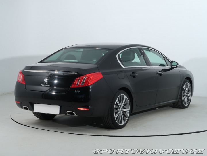 Peugeot 508 GT Line 2.2 HDi 2012