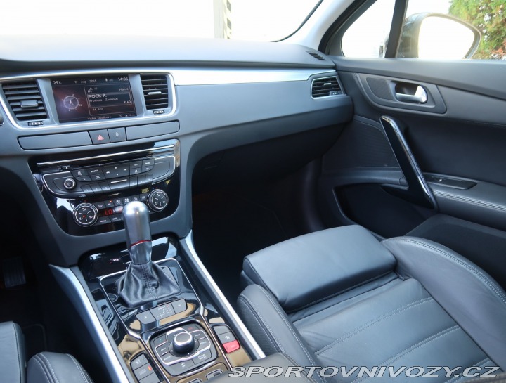 Peugeot 508 GT Line 2.2 HDi 2012