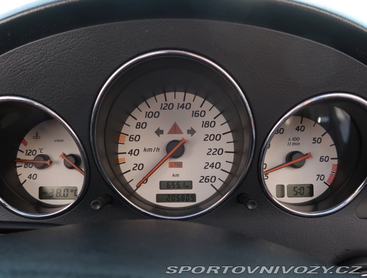 Mercedes-Benz SLK 200 Kompressor 2000