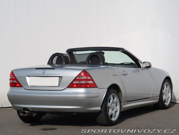 Mercedes-Benz SLK 200 Kompressor 2000