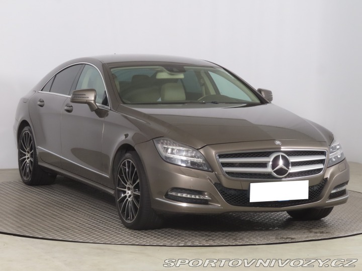 Mercedes-Benz CLS Avantgarde 350 CDI 4MATIC 2013