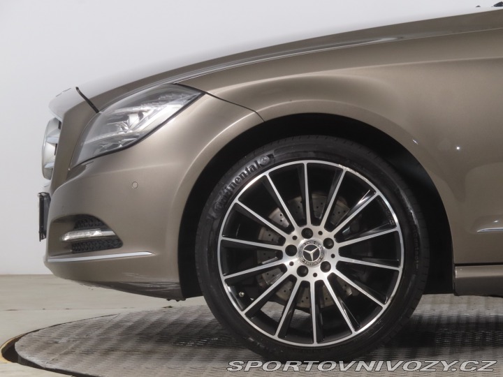 Mercedes-Benz CLS Avantgarde 350 CDI 4MATIC 2013