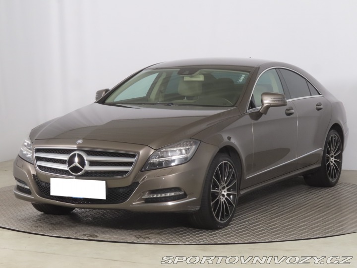 Mercedes-Benz CLS Avantgarde 350 CDI 4MATIC 2013