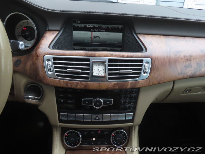 Mercedes-Benz CLS Avantgarde 350 CDI 4MATIC 2013