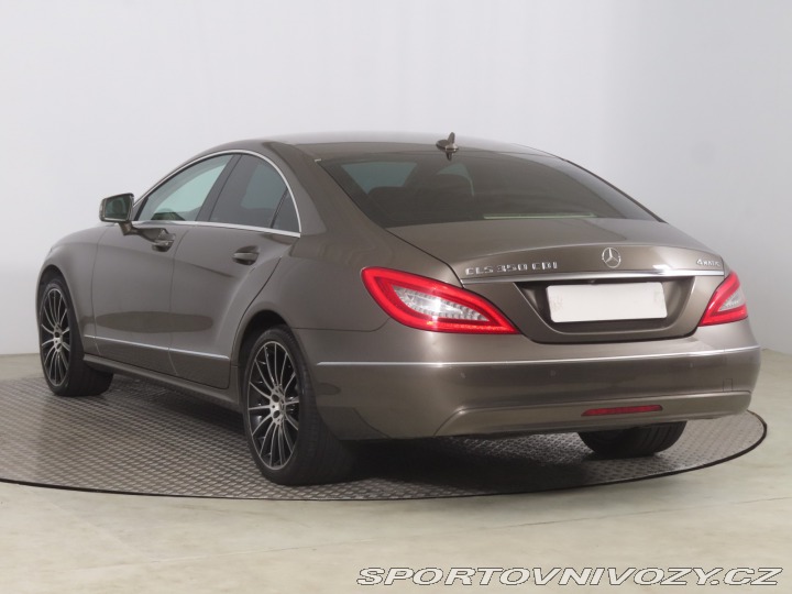 Mercedes-Benz CLS Avantgarde 350 CDI 4MATIC 2013