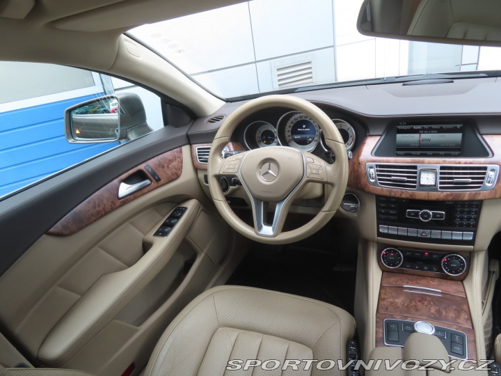 Mercedes-Benz CLS Avantgarde 350 CDI 4MATIC 2013