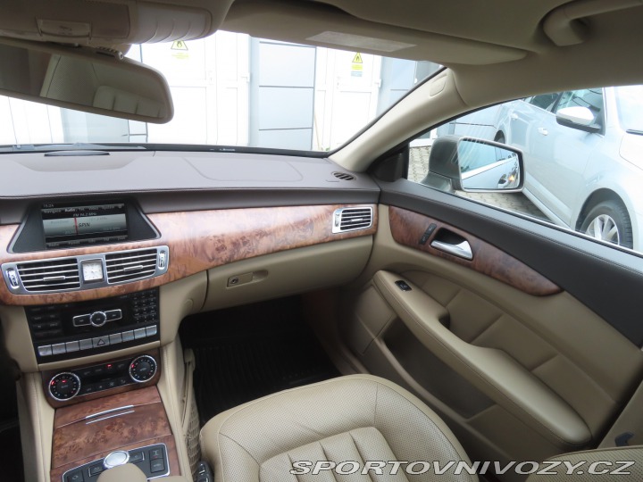 Mercedes-Benz CLS Avantgarde 350 CDI 4MATIC 2013