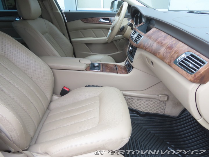 Mercedes-Benz CLS Avantgarde 350 CDI 4MATIC 2013