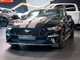 Ford Mustang 5.0 V8 GT, EU NAVI