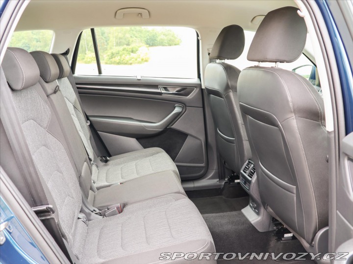 Škoda Kodiaq RS 1,4 TSI 110kW 4x4 DSG Sty 2018