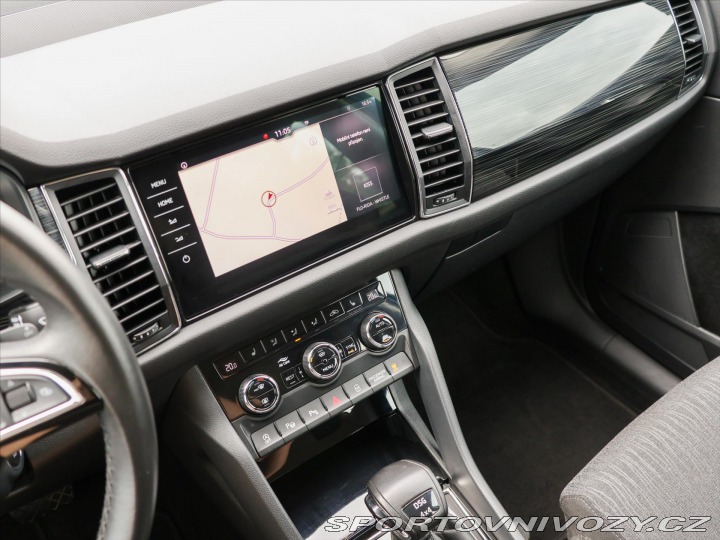 Škoda Kodiaq RS 1,4 TSI 110kW 4x4 DSG Sty 2018