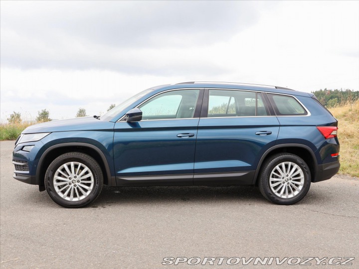 Škoda Kodiaq RS 1,4 TSI 110kW 4x4 DSG Sty 2018