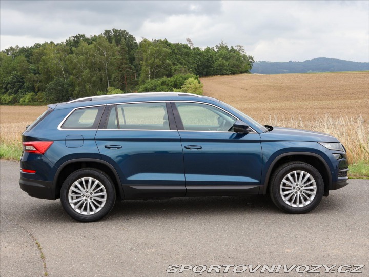 Škoda Kodiaq RS 1,4 TSI 110kW 4x4 DSG Sty 2018