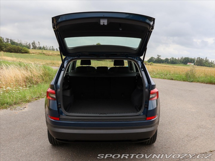Škoda Kodiaq RS 1,4 TSI 110kW 4x4 DSG Sty 2018