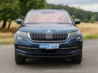 Škoda Kodiaq RS 1,4 TSI 110kW 4x4 DSG Sty 2018