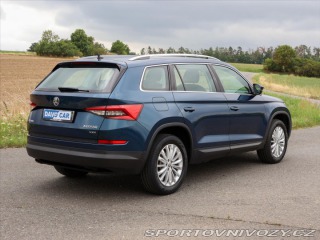 Škoda Kodiaq RS 1,4 TSI 110kW 4x4 DSG Sty 2018