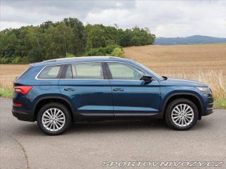 Škoda Kodiaq RS 1,4 TSI 110kW 4x4 DSG Sty 2018