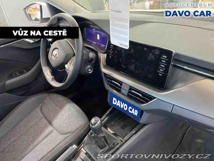 Škoda Ostatní modely Kamiq 1,0 TSI Clever virtual na 2022