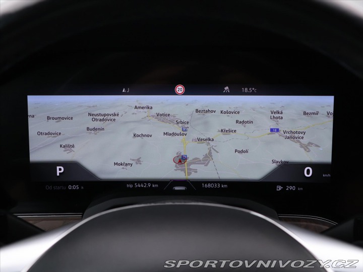Volkswagen Ostatní modely Touareg 3,0 TDI V6 210kW 4M CZ DP 2019