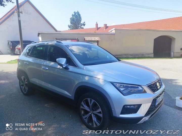 Seat Ostatní modely Ateca 2,0   TDI 2018