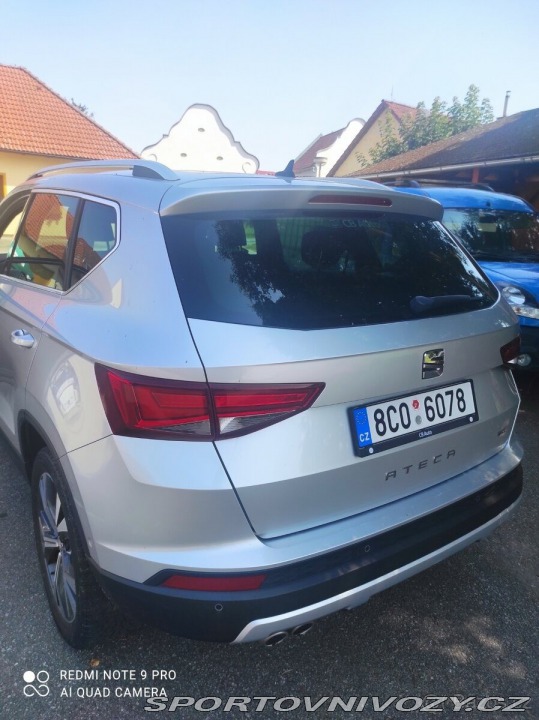 Seat Ostatní modely Ateca 2,0   TDI 2018